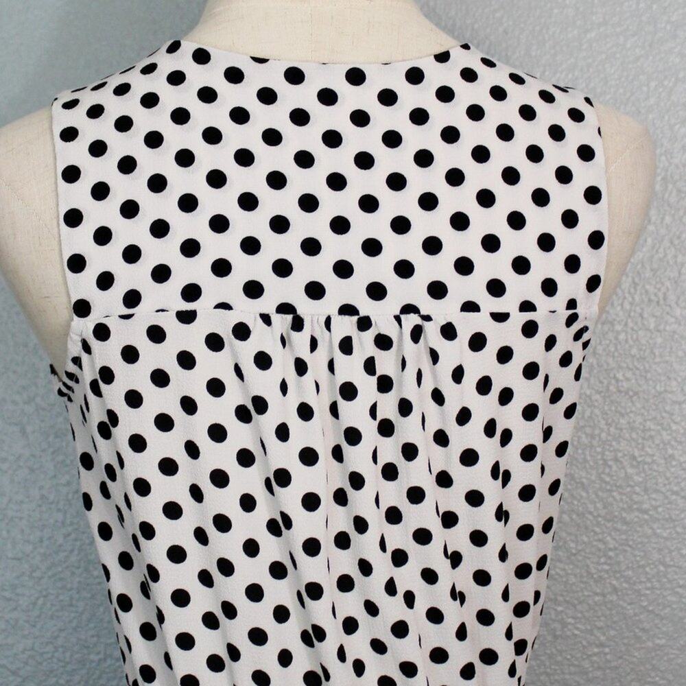 Adorable Monteau Polka Dot Midi Dress Size S - Picture 8 of 12